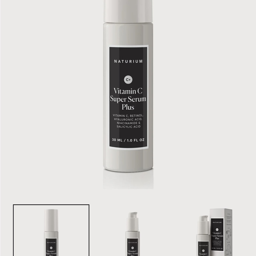 Vitamin C Super Serum Plus - White